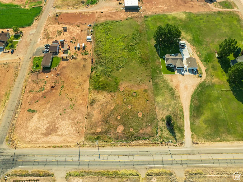 Drone / aerial view with a rural view