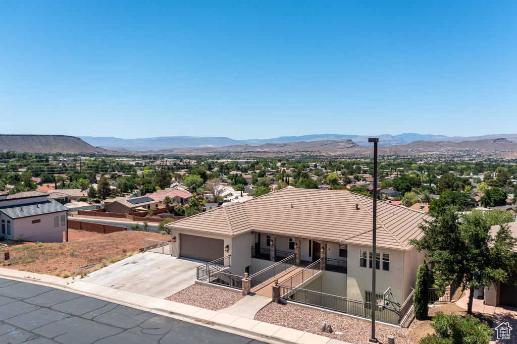 Property view of mountains