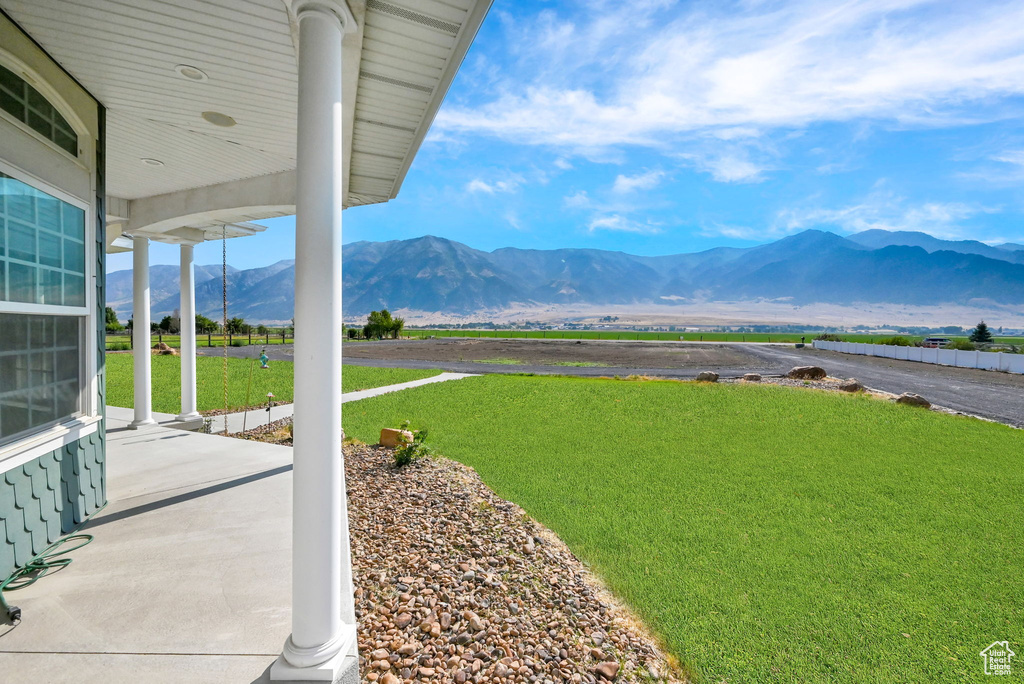 Property view of mountains