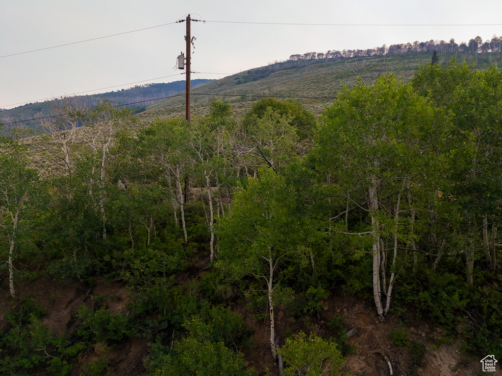 View of mountain feature