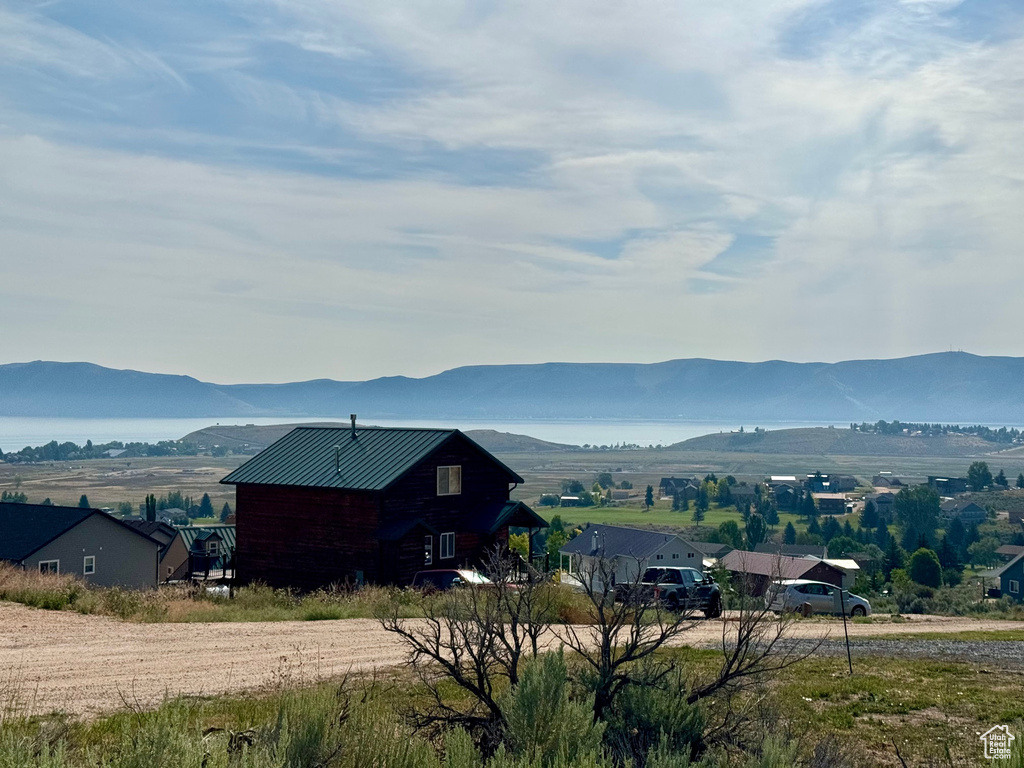 Property view of mountains