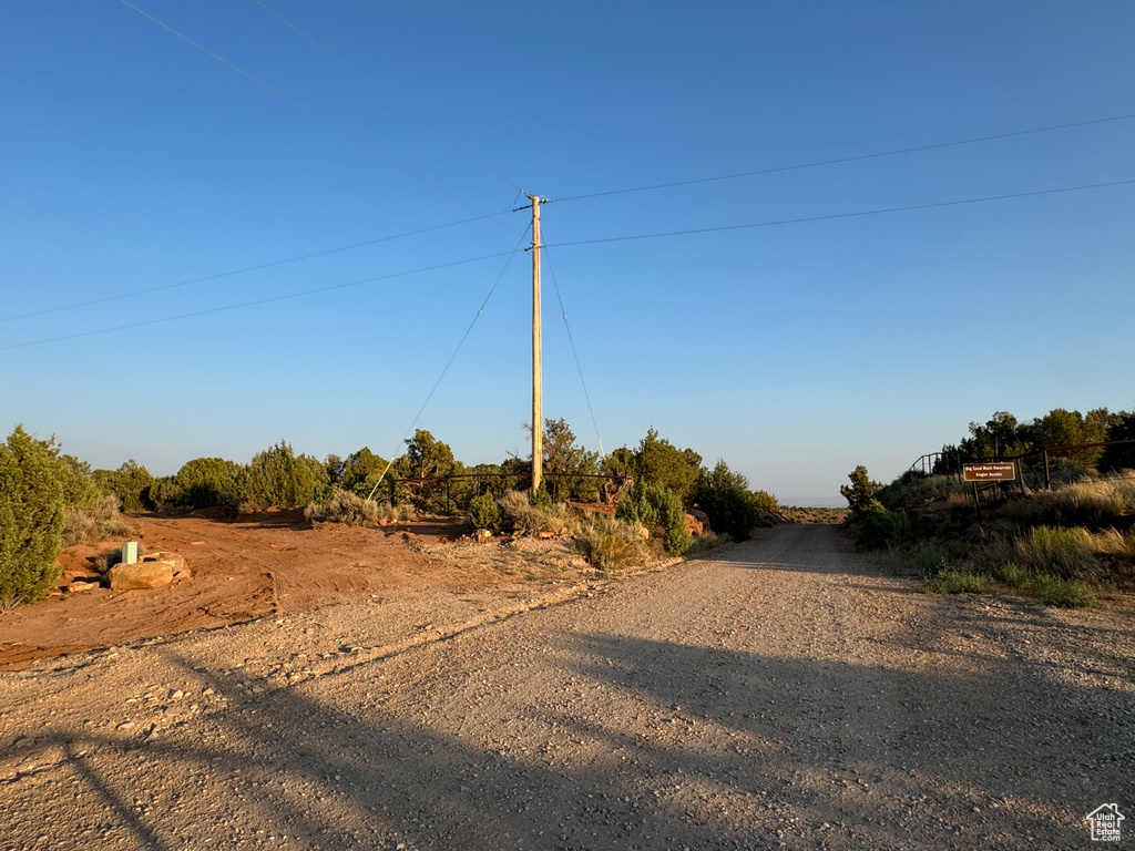 View of street