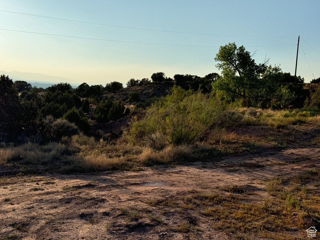 View of landscape