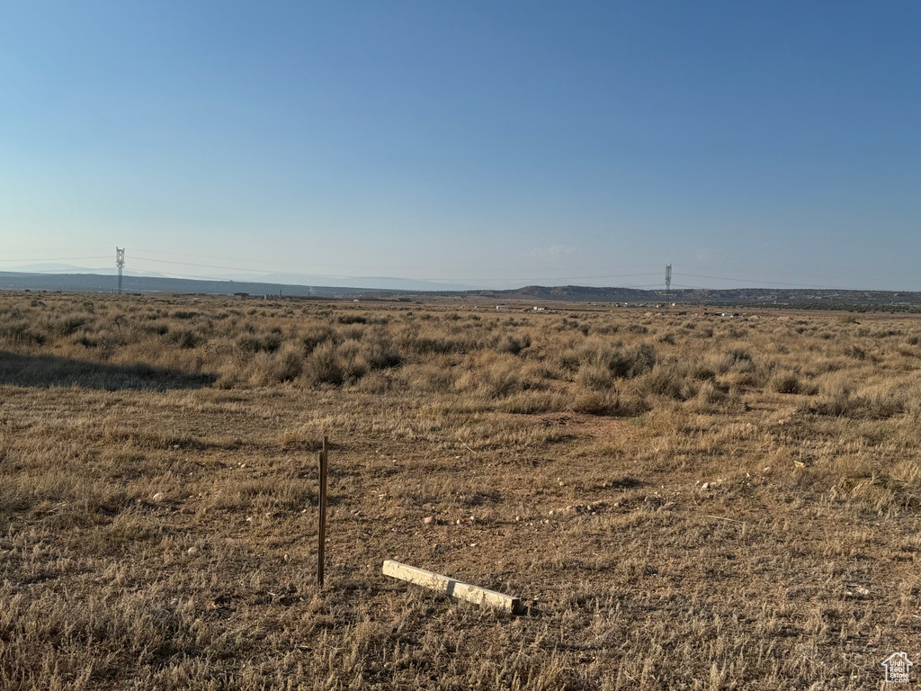 Exterior space featuring a rural view