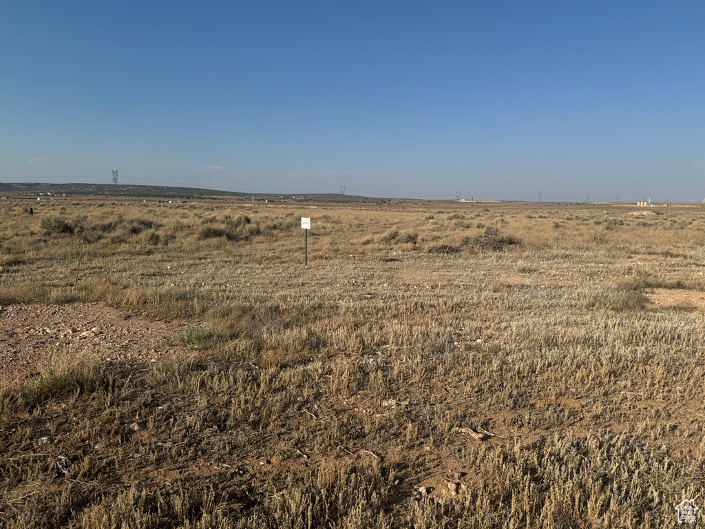 View of local wilderness featuring a rural view