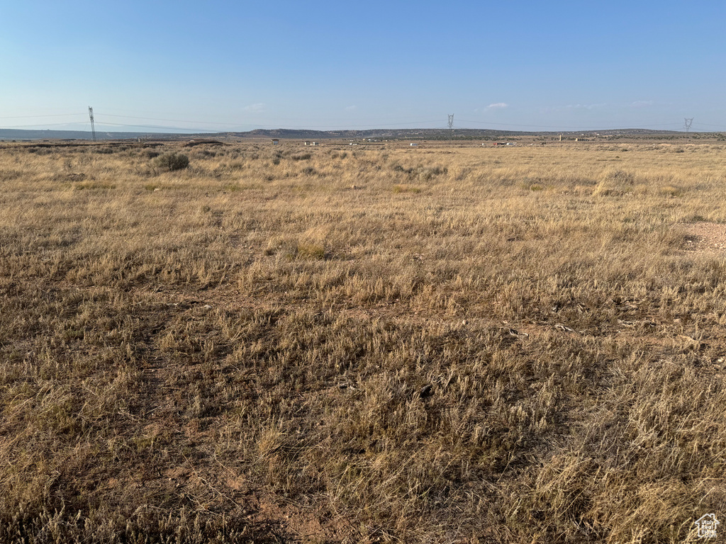 Exterior space featuring a rural view