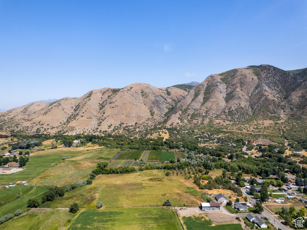 View of mountain feature