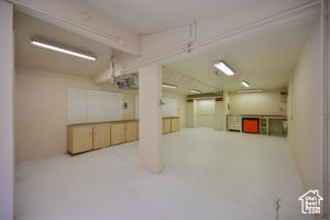 View of basement