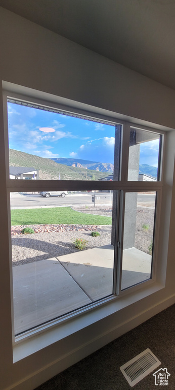 Property view of water featuring a mountain view