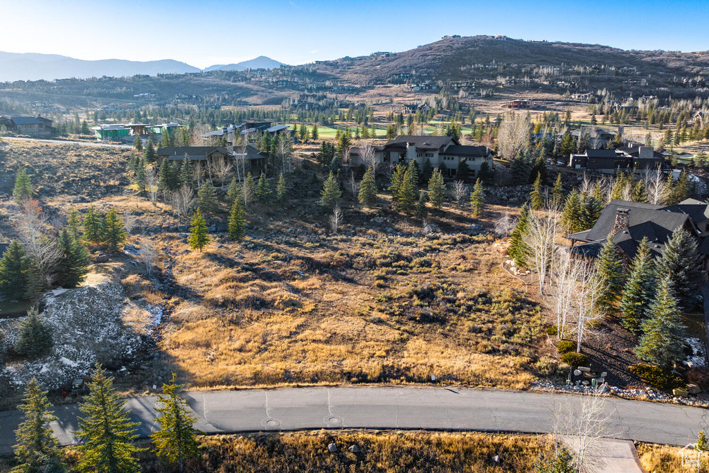 Property view of mountains