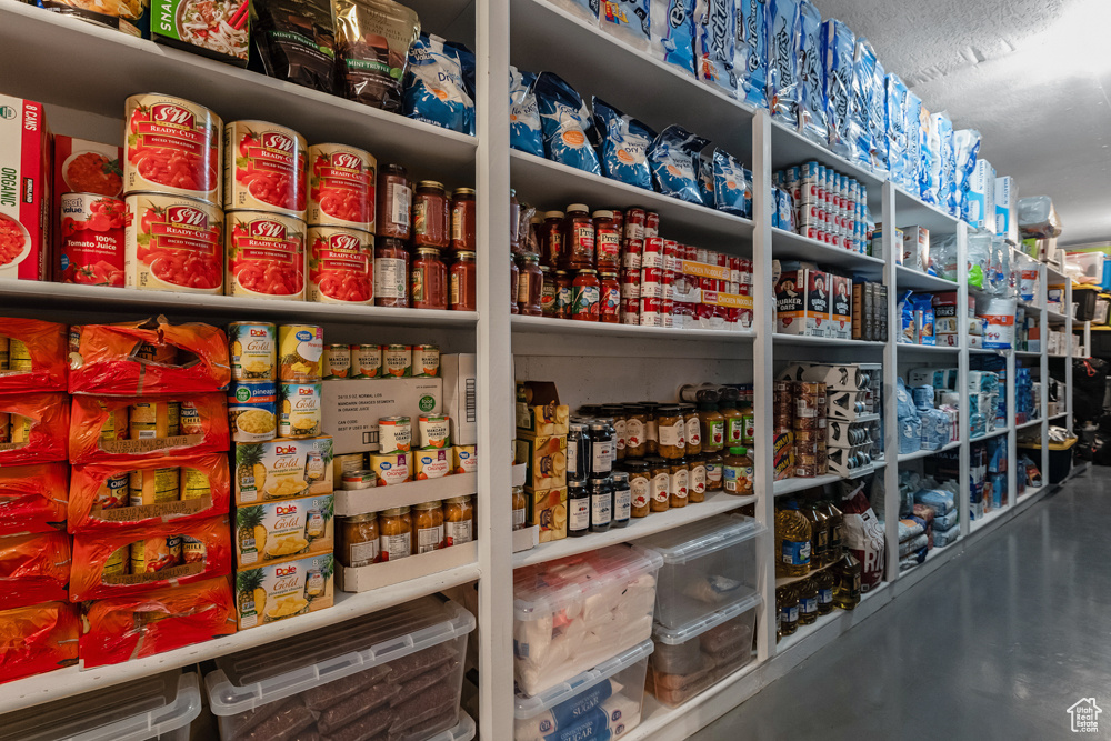 View of pantry