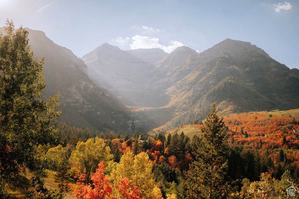 Property view of mountains