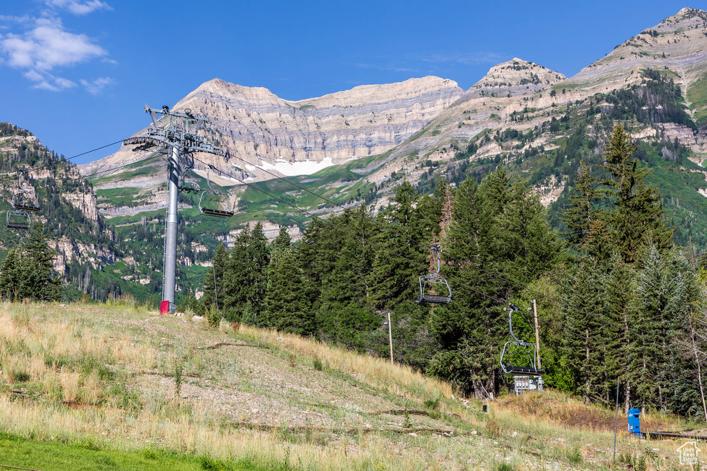 View of mountain feature