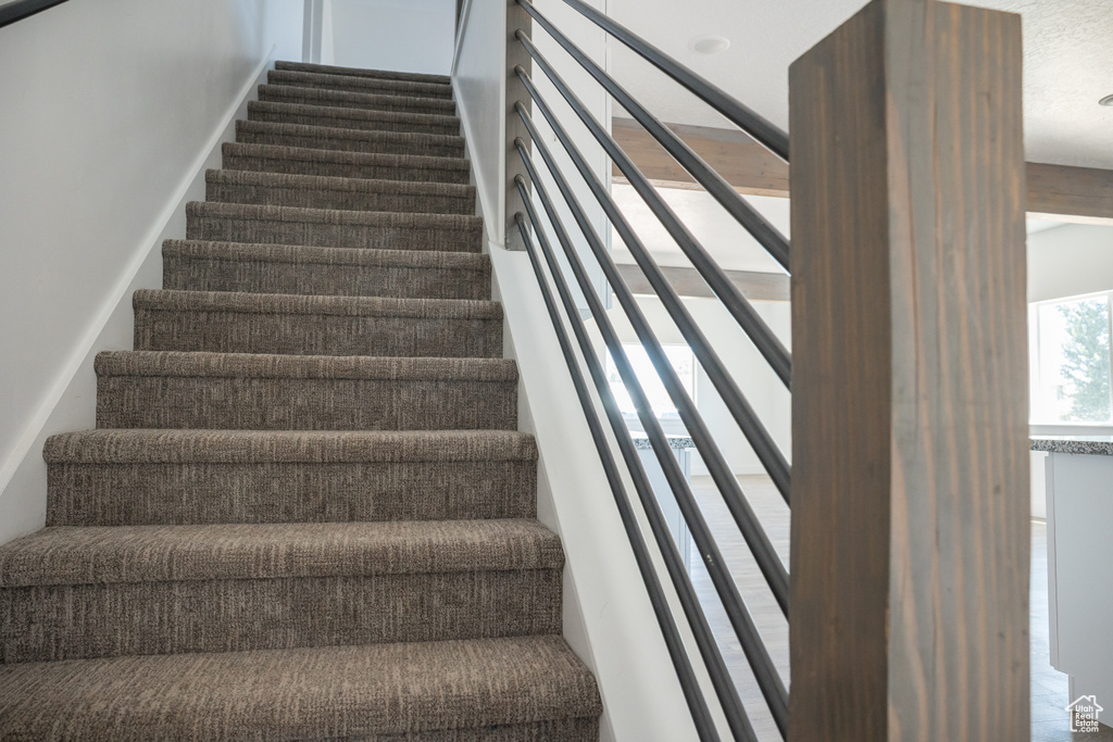 View of staircase