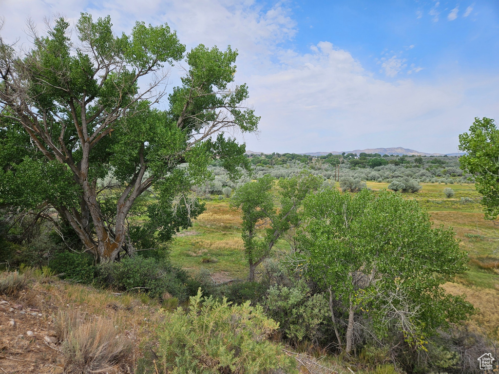 View of landscape with a rural view