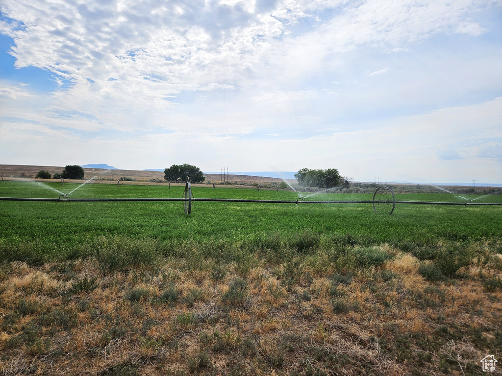 View of landscape with a rural view