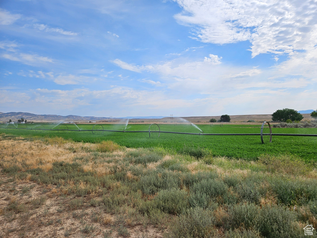 Exterior space featuring a rural view