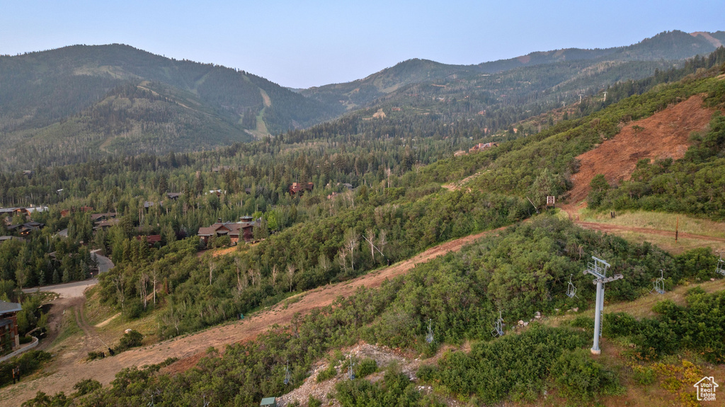 View of mountain feature