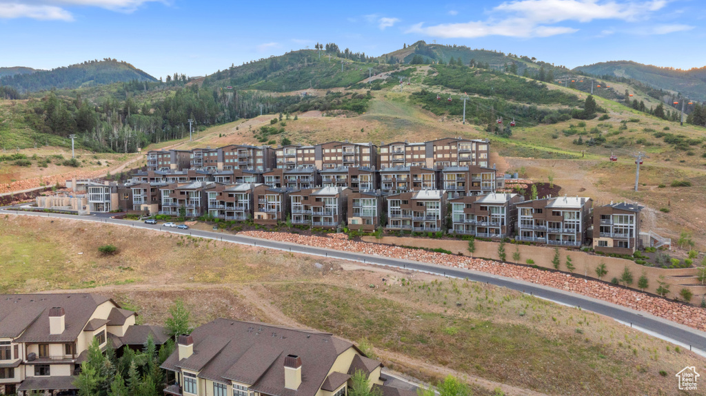 Property view of mountains