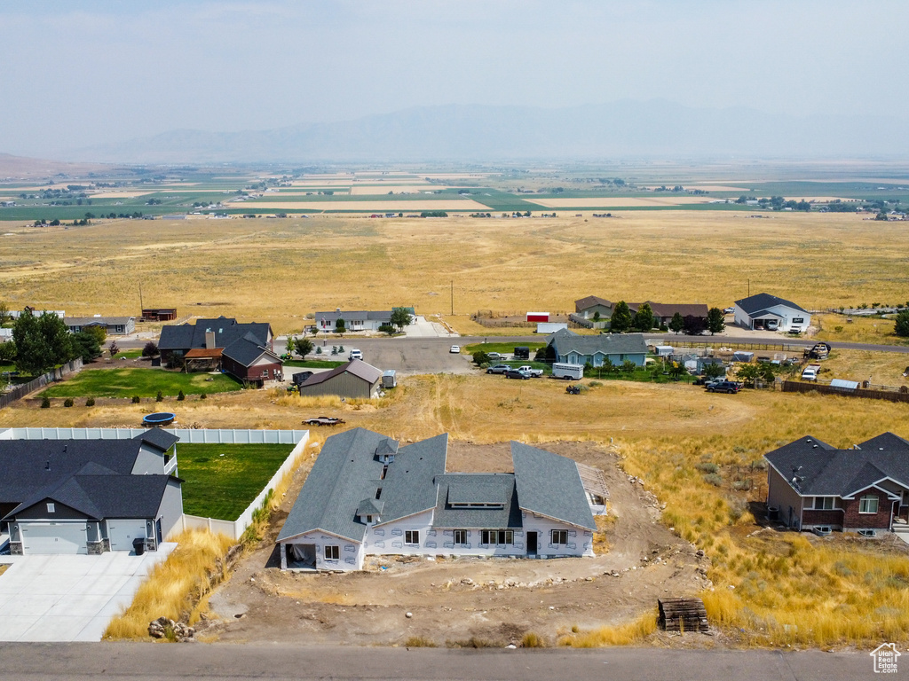 Drone / aerial view featuring a rural view