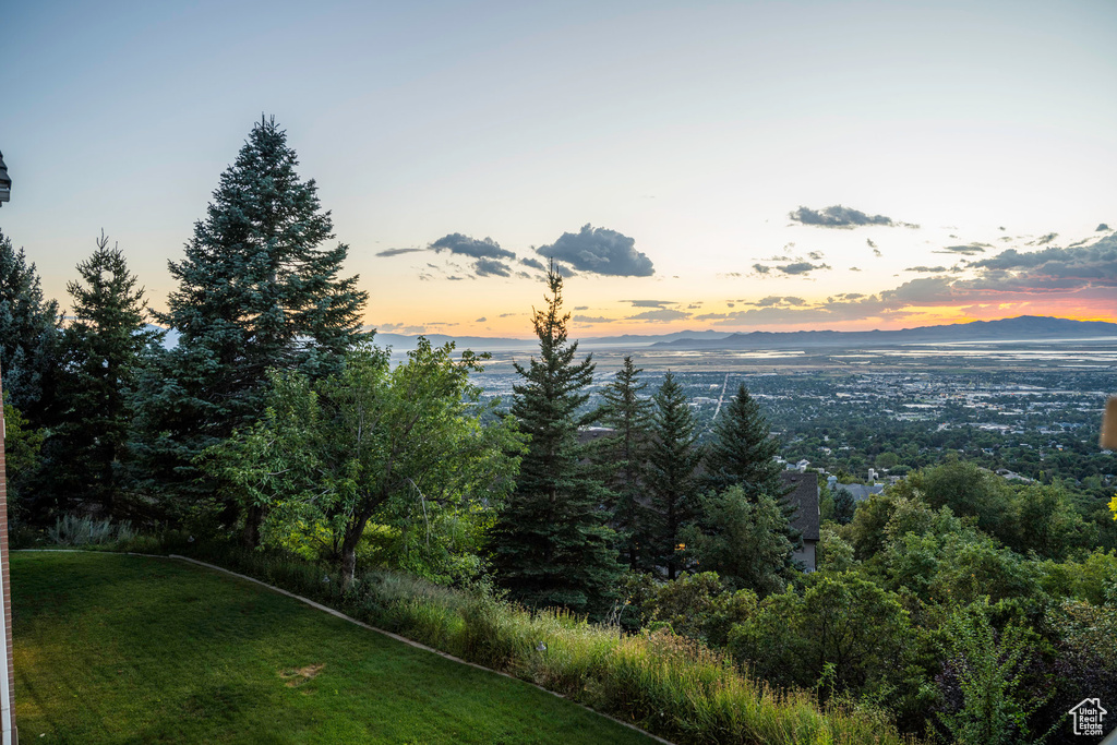 Property view of mountains