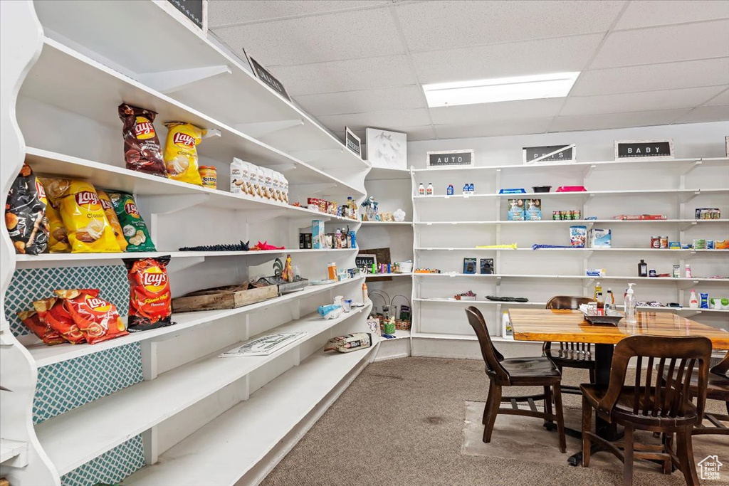 View of pantry