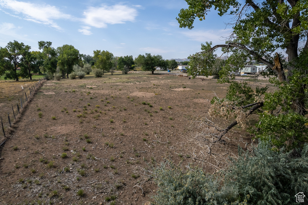 View of landscape with a rural view
