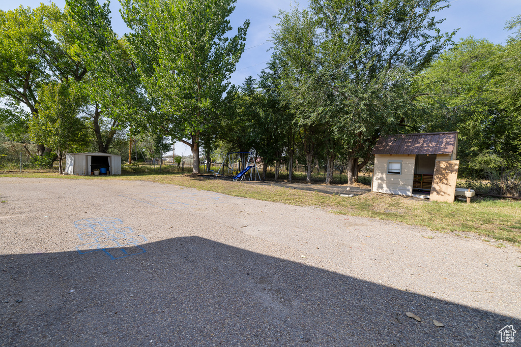 View of street
