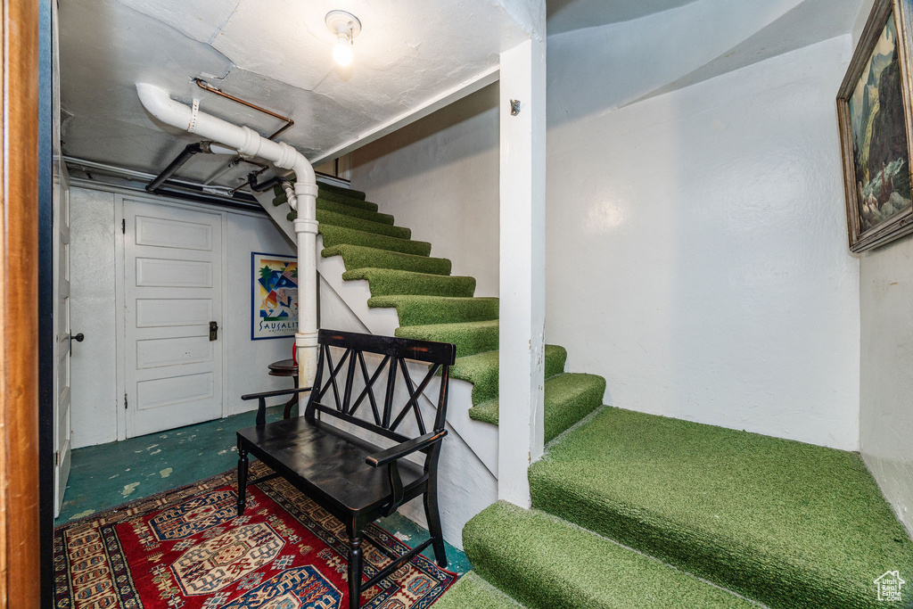 View of staircase