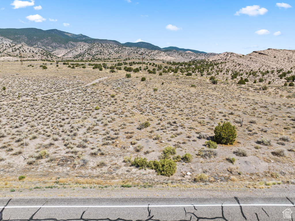 Property view of mountains