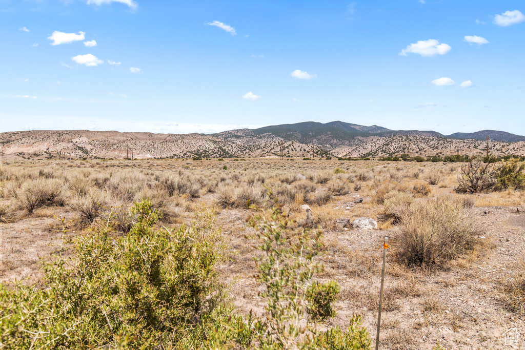 View of mountain feature