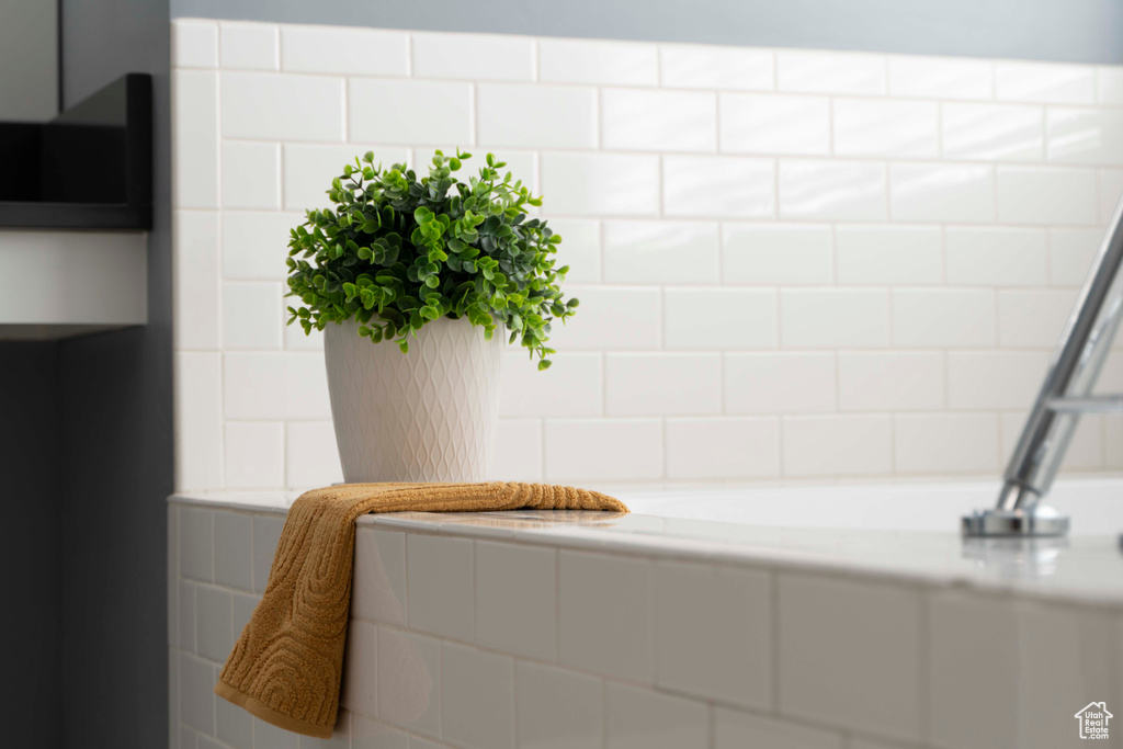 View of bathroom