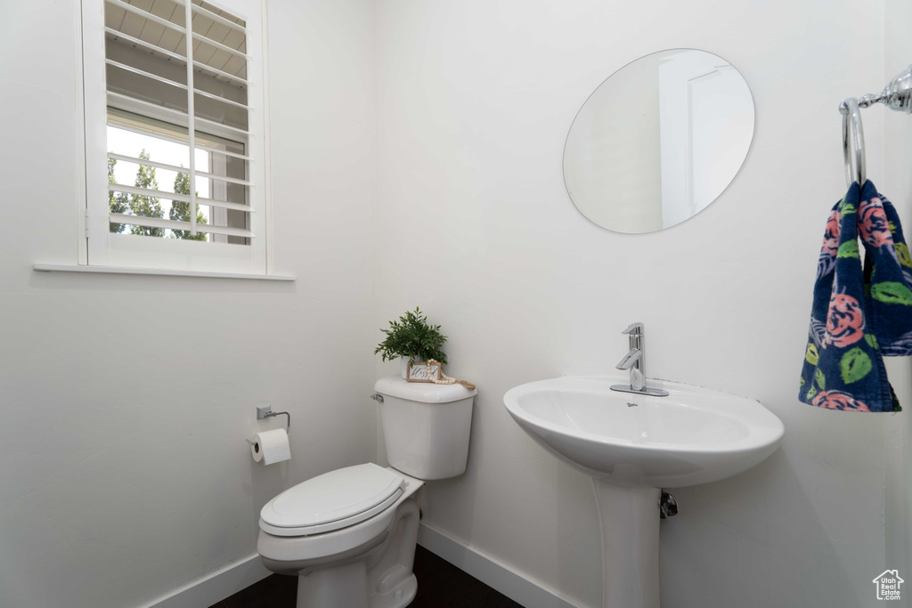 Bathroom featuring toilet