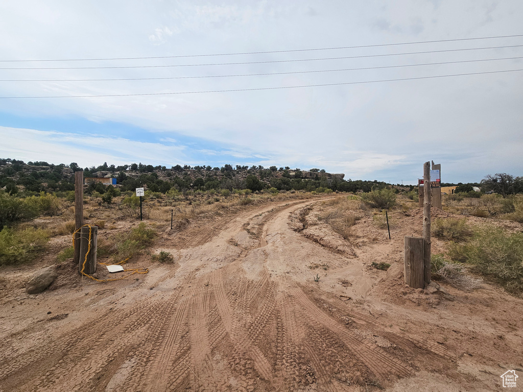 View of road