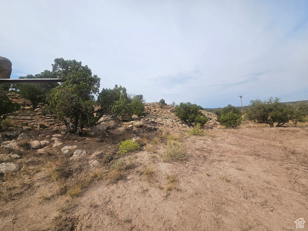 View of landscape with a rural view