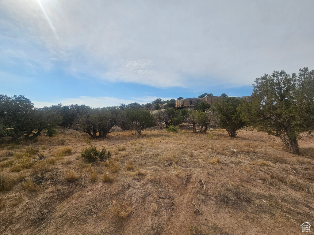 View of landscape with a rural view