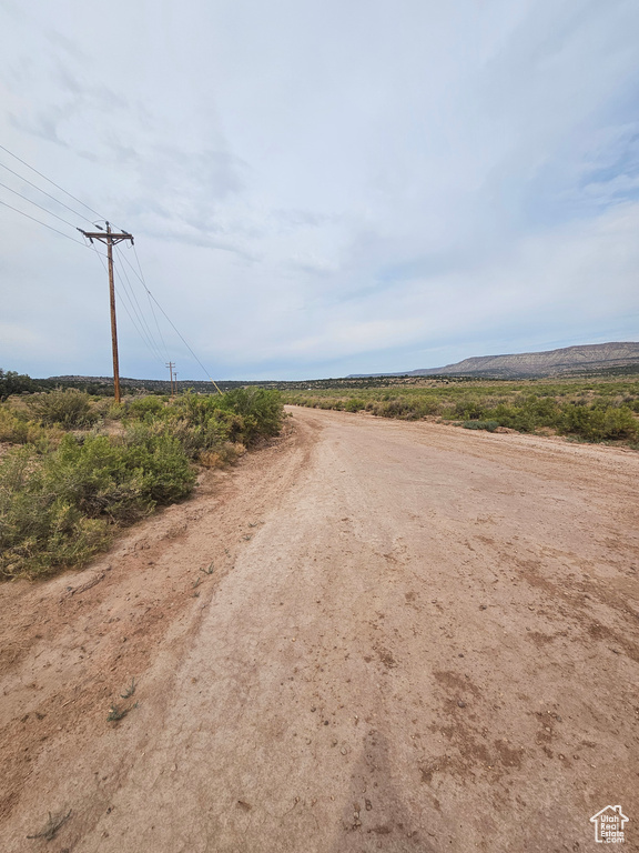 View of road featuring a rural view