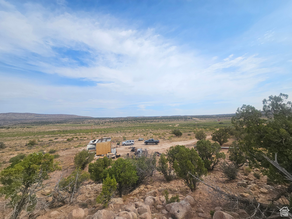 Exterior space with a rural view