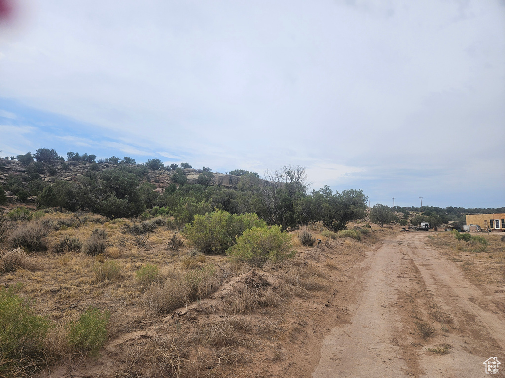 View of road featuring a rural view