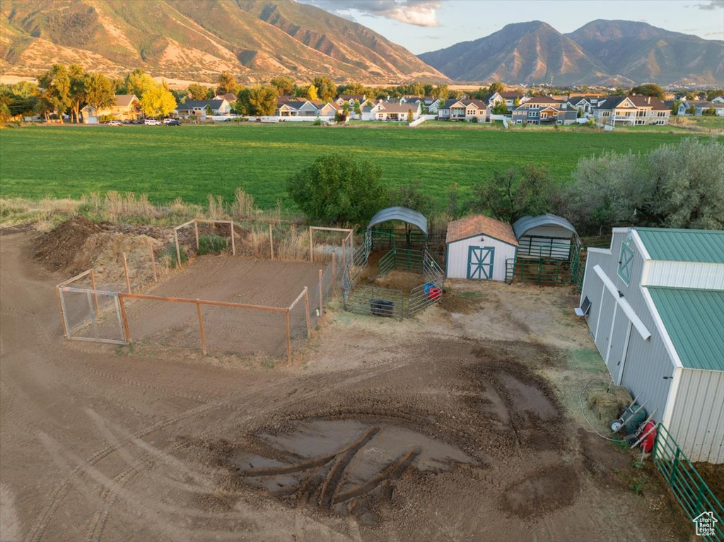 Property view of mountains