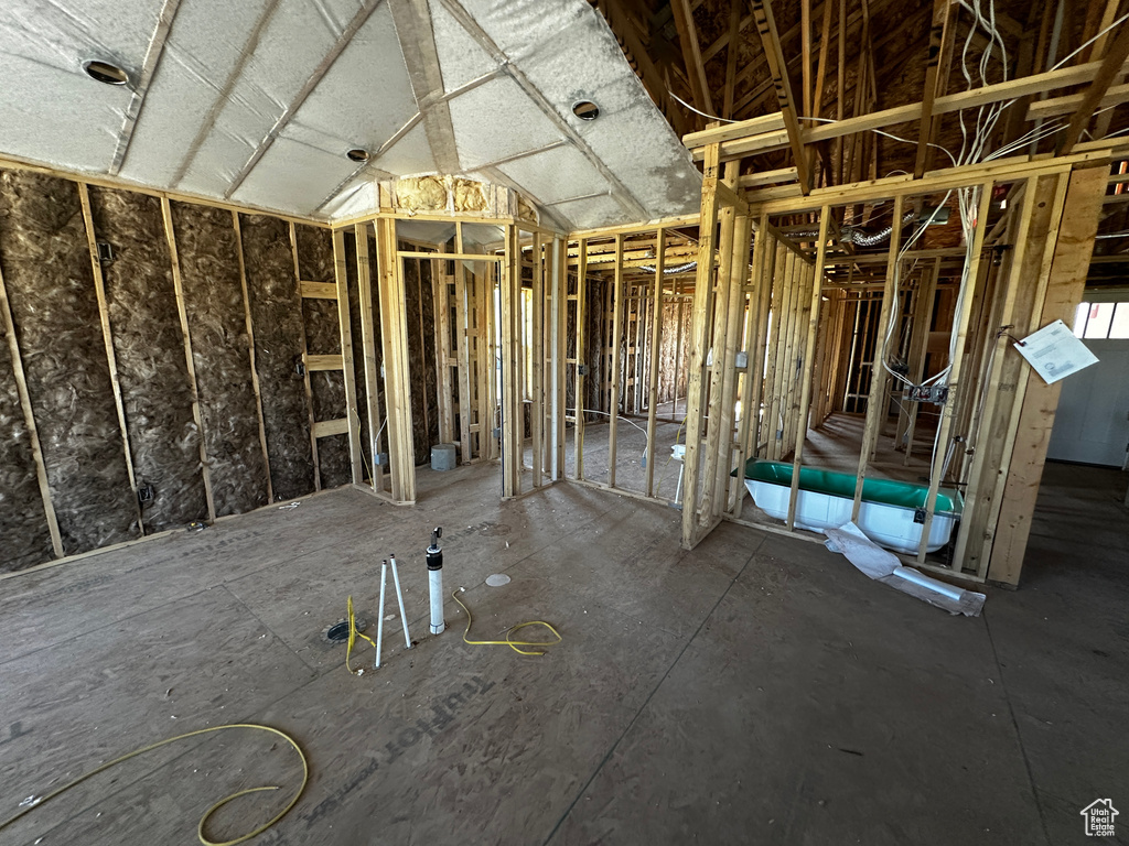 View of miscellaneous room