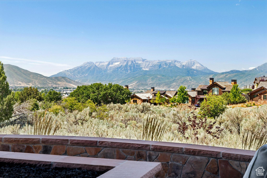 Property view of mountains