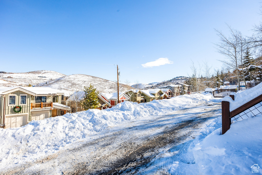 Property view of mountains