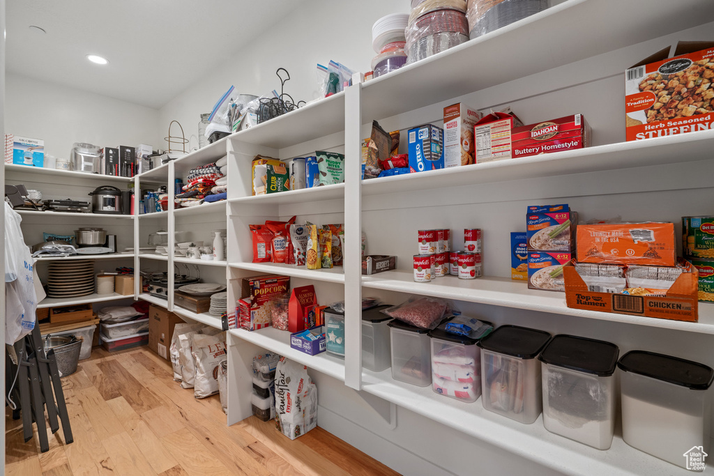 View of pantry