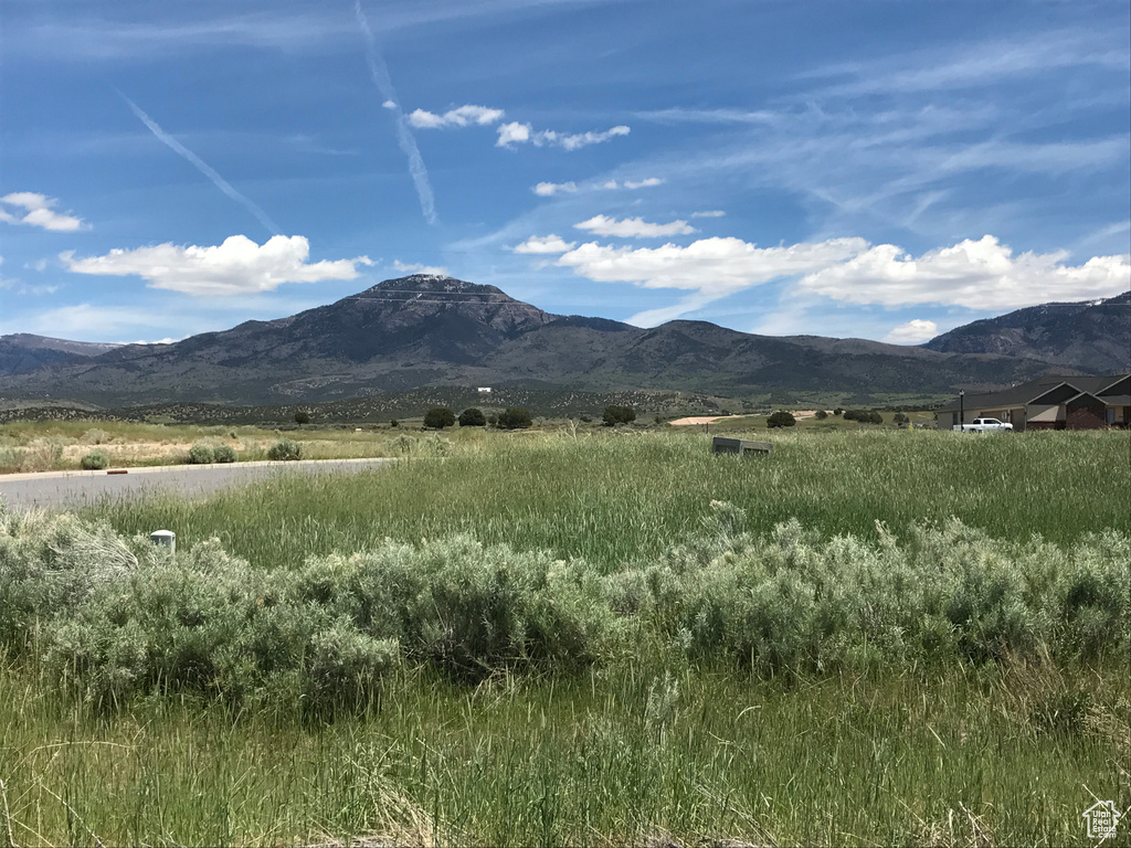 View of mountain feature