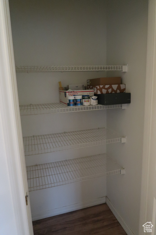 View of pantry