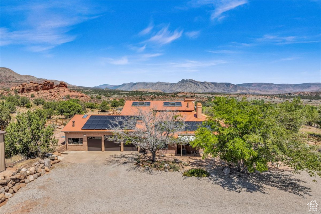 Property view of mountains