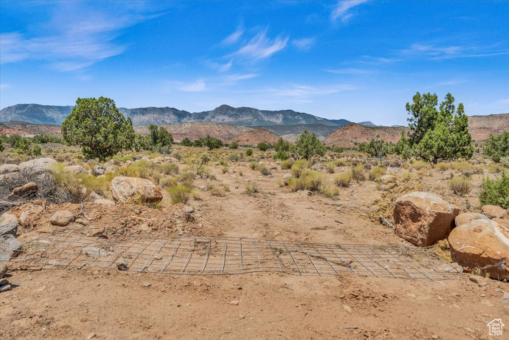 Property view of mountains