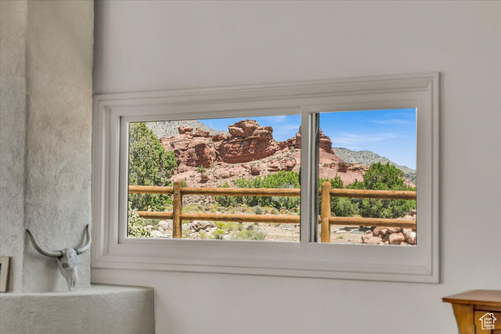 View of room details
