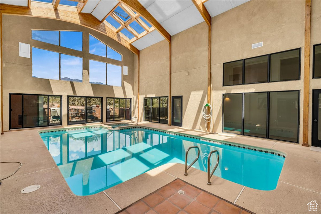 View of swimming pool
